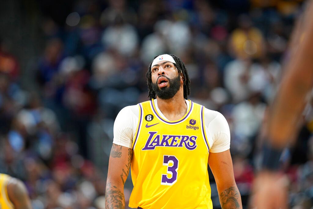 ▲洛杉磯湖人隊球星Anthony Davis（圖／美聯社／達志影像）