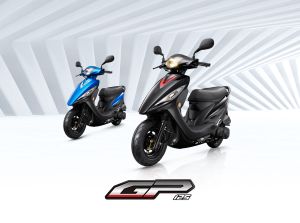 報導 ▲外型深具運動風格,適中的車體尺碼與充沛的動力,為GP 125塑造出明確的好動體質。(圖/ Kymco官網)