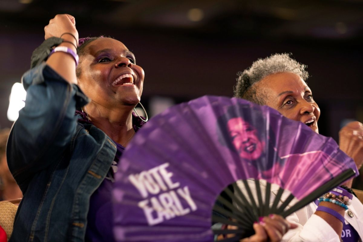 ▲美媒9日預測，喬治亞州參議員選舉結果要到12月決選才會出爐，該席次可能決定民主及共和兩黨誰能掌控參院。（圖／美聯社／達志影像）