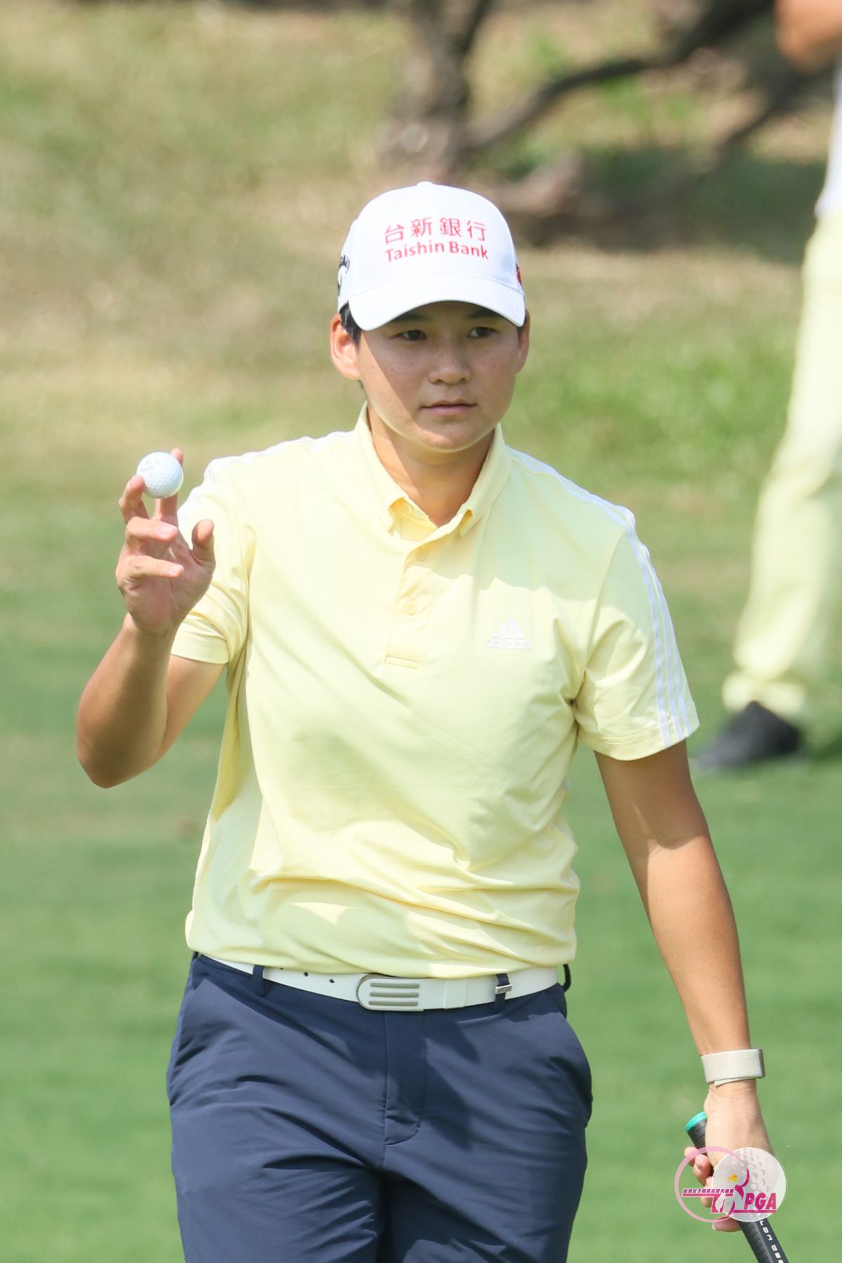 ▲曾雅妮復出首戰首回合80桿，暫並列第54(TLPGA提供)