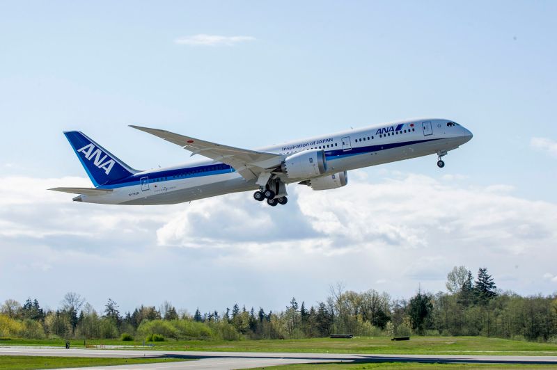 ▲全日本空輸株式會社（ANA）今（10）日宣布，台北―日本航班也將逐漸恢復至 2019 年的水準。（圖／全日空提供）