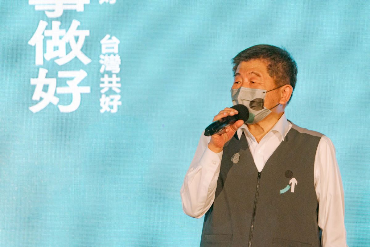 ▲徐巧芯指陳時中跟角頭吳明達有關係，陳時中競總指他們不認識，批徐造謠。（資料圖／陳時中辦公室提供）