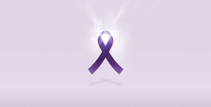 ▲全球黛珂品牌發起紫絲帶活動，與現代婦女基金會合作，發起「拒絕暴力我挺你」訴求。（圖／品牌提供）