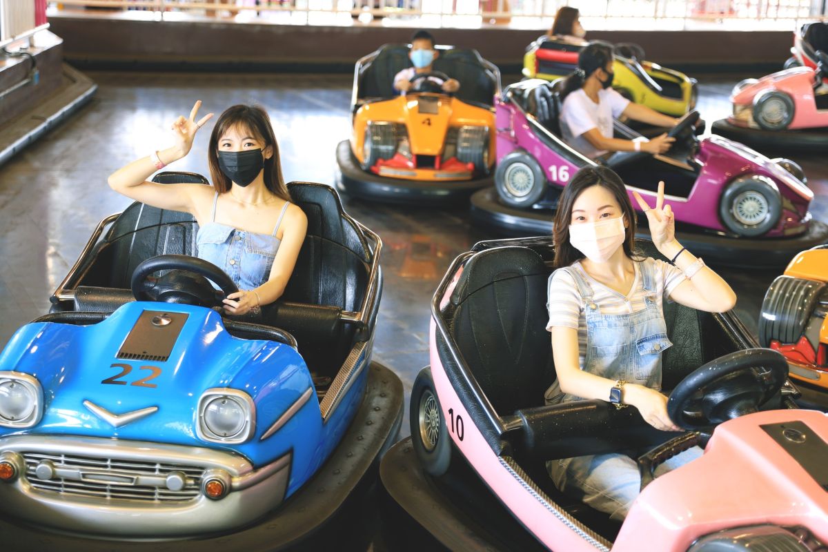 ▲貓空纜車、兒童新樂園首次加入雙11戰場，花111元可享貓纜不限次數搭乘或遊樂設施無限暢玩。（圖／北捷提供）