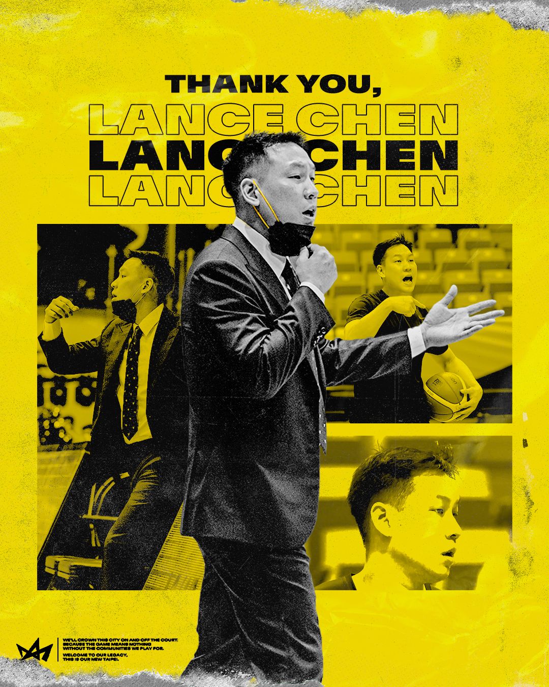 ▲新北國王給予陳世念祝福。官方提供