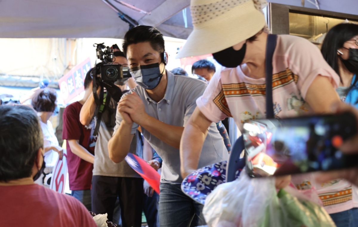 ▲蔣萬安今日宣布請辭立委，展現決心。（圖／蔣萬安辦公室提供）