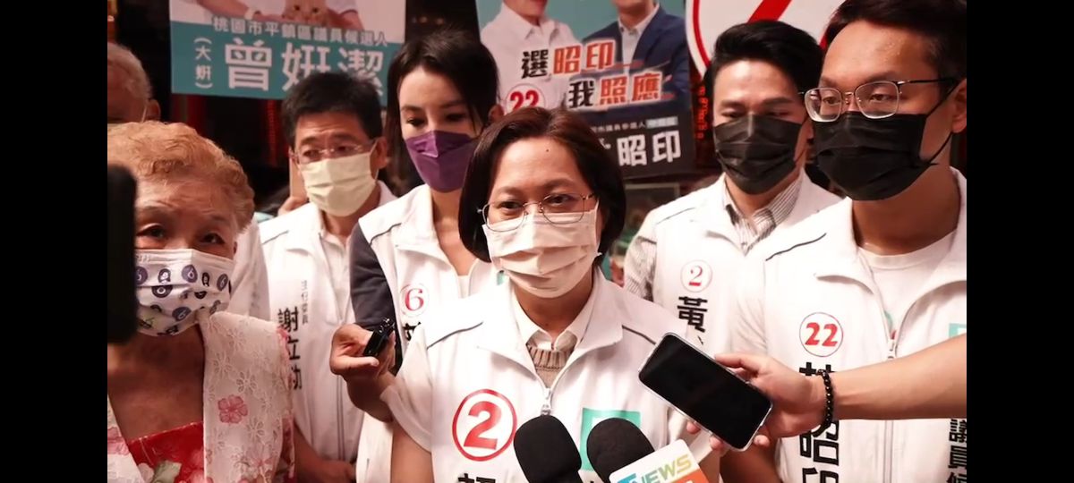 ▲賴香伶說，她的「服務不打烊」，還有好多陳情案、還有相關議題的公聽會都在辦，她表示將會奮戰到最後。（圖／賴香伶辦公室提供）