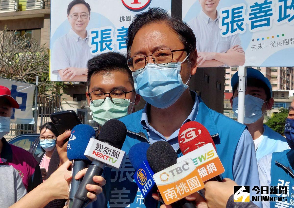 ▲張善政民調領先鄭運鵬，且年輕人持度也有變化。（圖／資料照片）