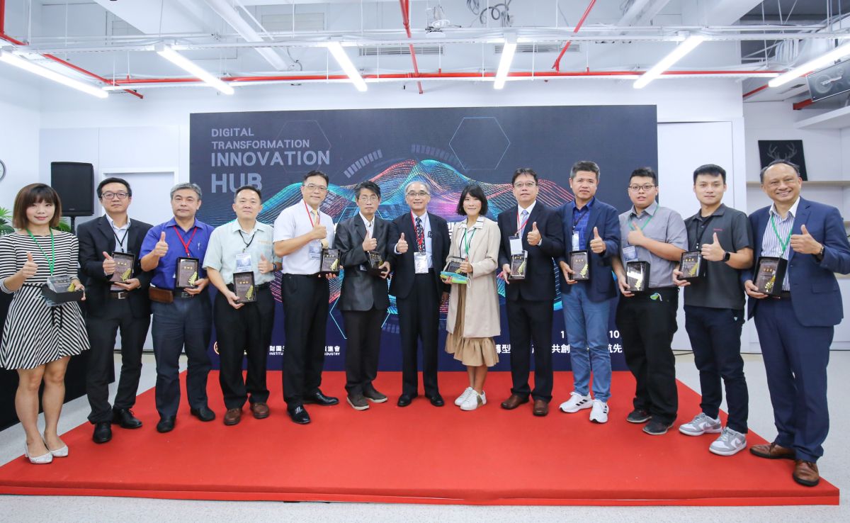 ▲經濟部加工出口區管理處組數位轉型專家健診團隊，助攻大廠優化製程技術，以提升數位產業競爭力。(圖／記者黃守作攝，2022.11.10)