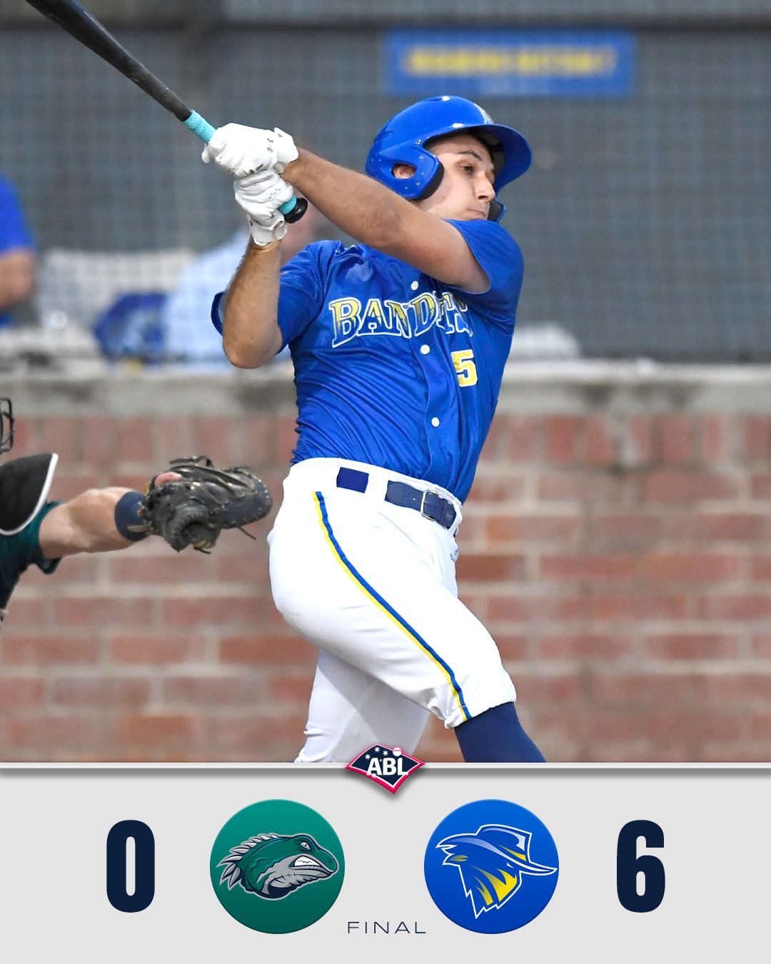 ▲陽岱鋼所屬的布里斯本俠盜拿下開幕戰(圖片取自澳洲職棒推特)