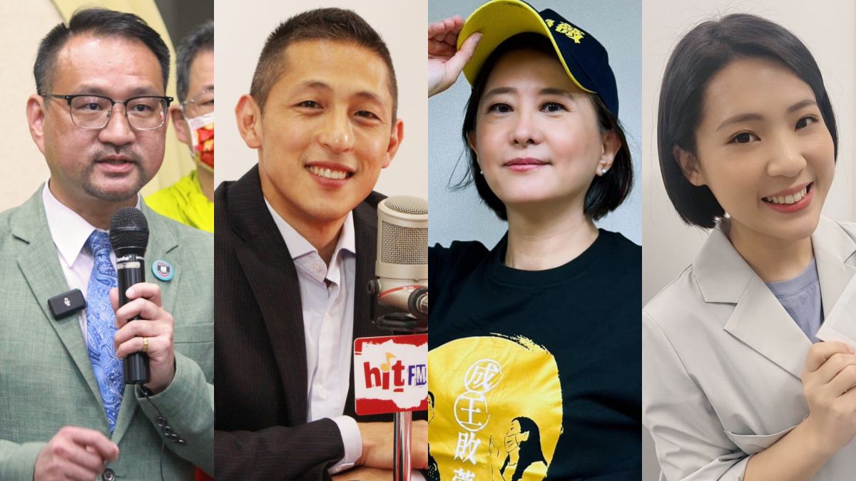 ▲蔣萬安宣布辭去立委一職後，民進黨「湧言會」台北市議員阮昭雄率先宣布投入補選；市黨部前主委吳怡農也是補選熱門人選。至於國民黨松山信義區現任議員王鴻薇與徐巧芯，黨內人士也盛傳兩人積極爭取。（圖／NOWnews資料照片、翻攝臉書）