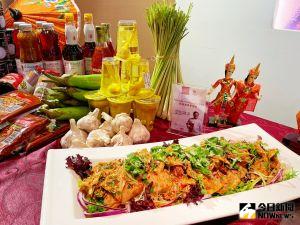 ▲泰國美食節有多道特色泰國料理輪番呈現。（圖／記者陳美嘉攝，2022.11.10）