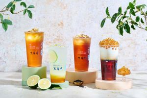 16家手搖飲雙11「買1送1」整理包 0元喝紅茶、1元喝珍奶 ▲黑翡淬左起:桂花紅了、桂花檸檬蜜、貴桂烏龍、桂花珍珠紅茶拿鐵、金黃蜜漬桂花珍珠。(圖/黑翡淬提供)