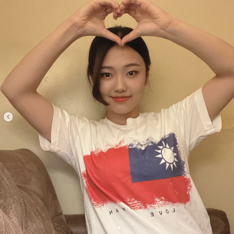 ▲Judy十分喜愛台灣，時常發布在台旅遊的Vlog。（圖／翻攝自IG＠jy_luv.peace）