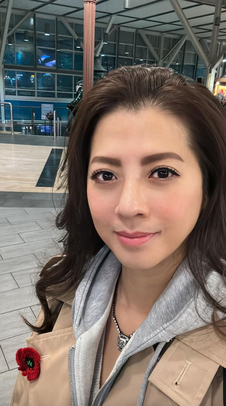 ▲女星郭靜純主持節目《命運好好玩》近15年,在2019年卸下主持棒,舉家移民加拿大。(圖/翻攝自郭靜純臉書)