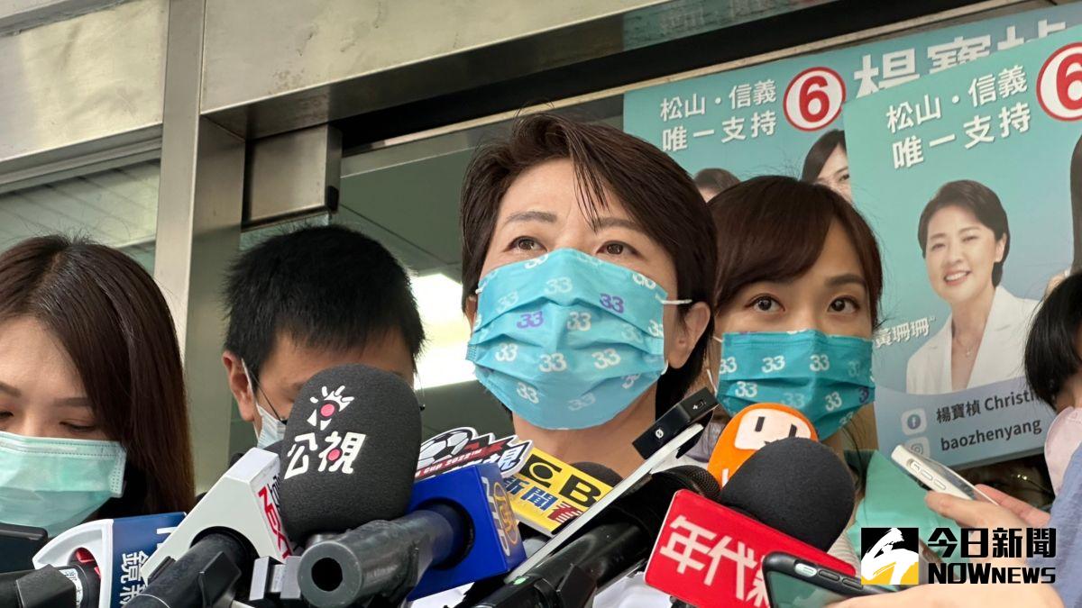 ▲針對吳崑玉表示因為柯文哲的緣故無法幫助，黃珊珊11日並未否認，表示「崑玉本來就是一個很自我的人，所以我也很尊重他的意見，我有問題還是會請教他。」（圖／記者丁上程攝，2022.11.11）