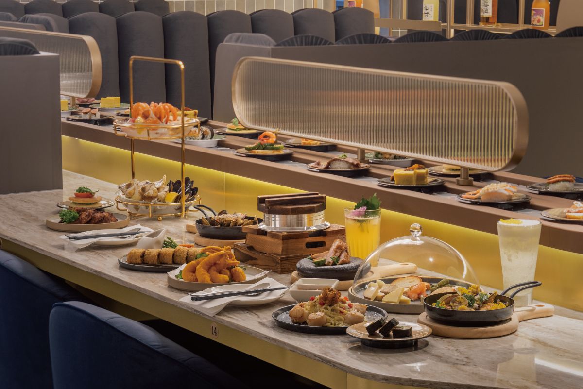 ▲以餐酒館型態經營的爭鮮旗下品牌「樂鮮Sushi bar」驚傳將在本月底結束營業。（圖／爭鮮提供）