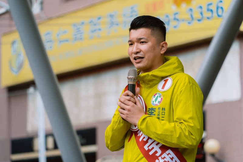▲李宇翔以新人之姿投入議員選戰,民調結果顯示掉出安全名單,選戰倒數將全力衝刺,激起年輕世代出門投票。(圖/李宇翔競辦提供)