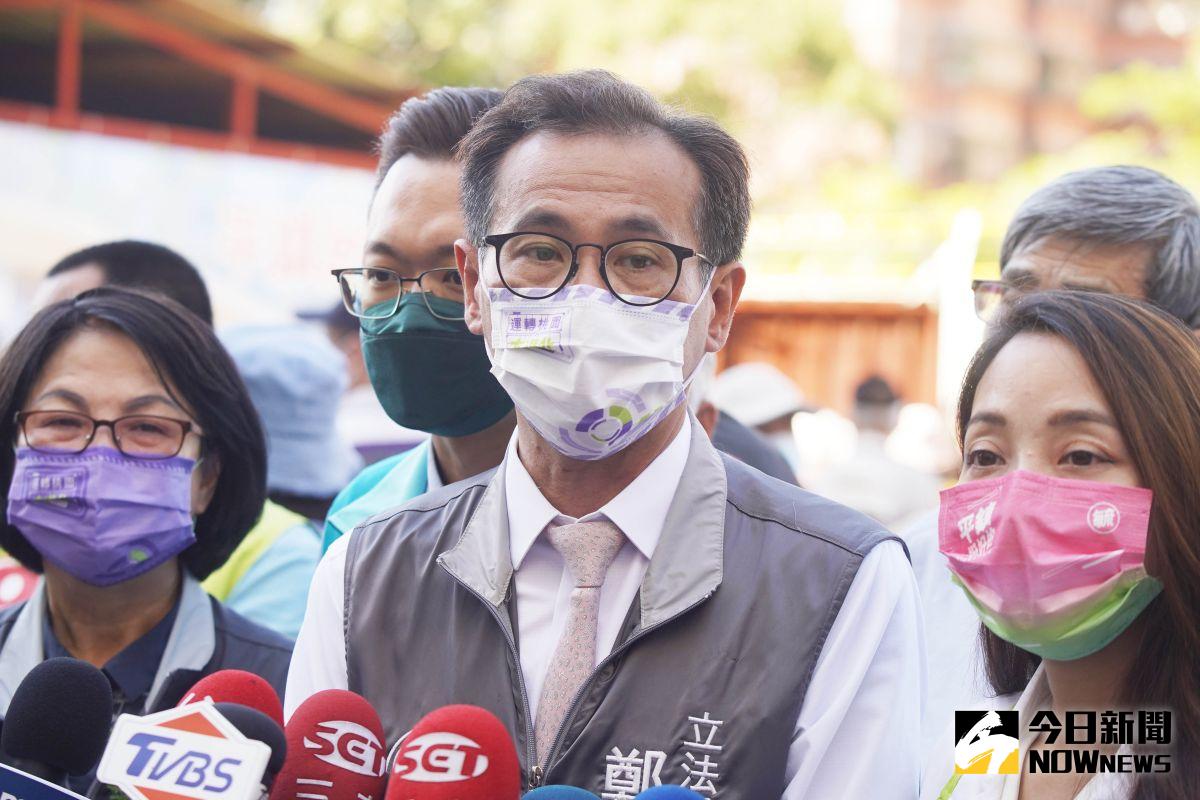 ▲鄭運鵬表示，桃園市民朋友有智慧，不會相信他是一個會賄選的人。（圖／資料照片）