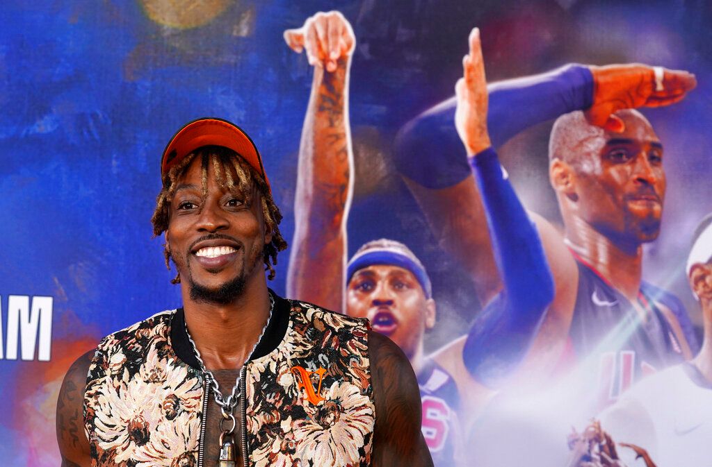 ▲Dwight Howard曾隨美國隊在北京奧運奪金。（圖／美聯社／達志影像）