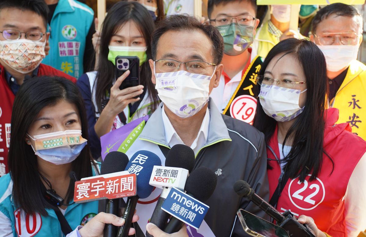 ▲對於藍營公布民調顯示張善政領先，鄭運鵬表示，國民黨的民調是自己吹哨壯膽用的，他都表示尊重。（圖／資料照片）