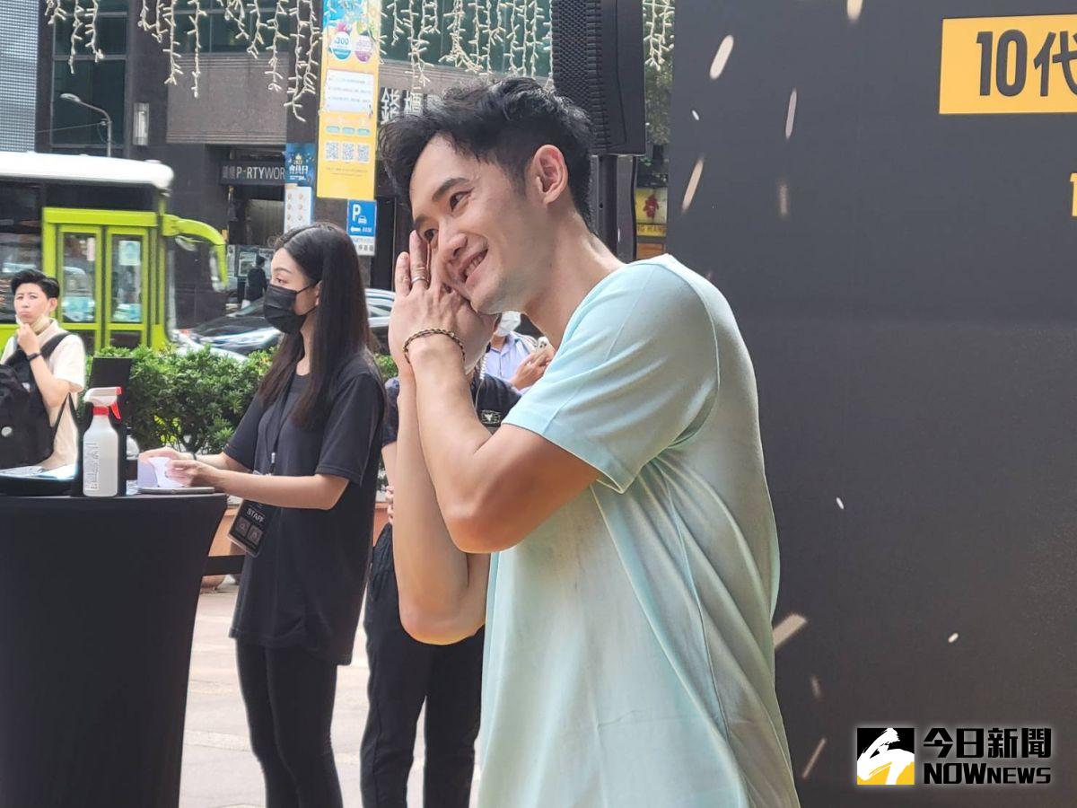 ▲台啤球星蔣淯安。（圖／黃建霖攝）