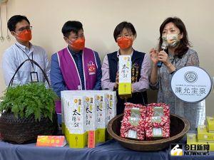 因應國境解封 臺中工策會攜伴手禮業者南向大馬拓市場 ▲百年老店陳允寶泉應邀參與南向大馬行,業者表示能走出去就有機會。(圖/記者金武鳳攝,2022.11.11)
