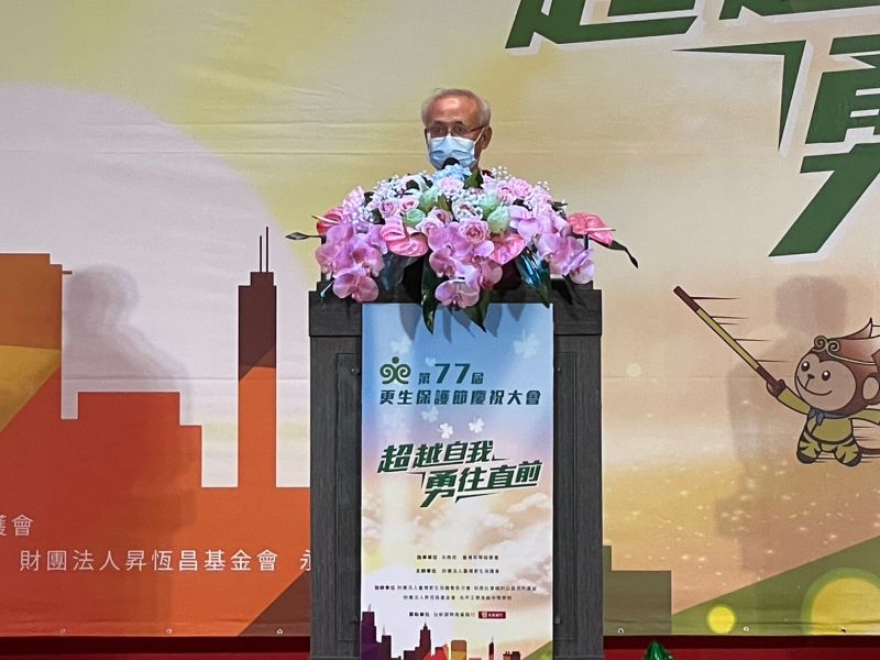 ▲高檢署檢察長兼更保董事長張斗輝(圖/民眾提供)