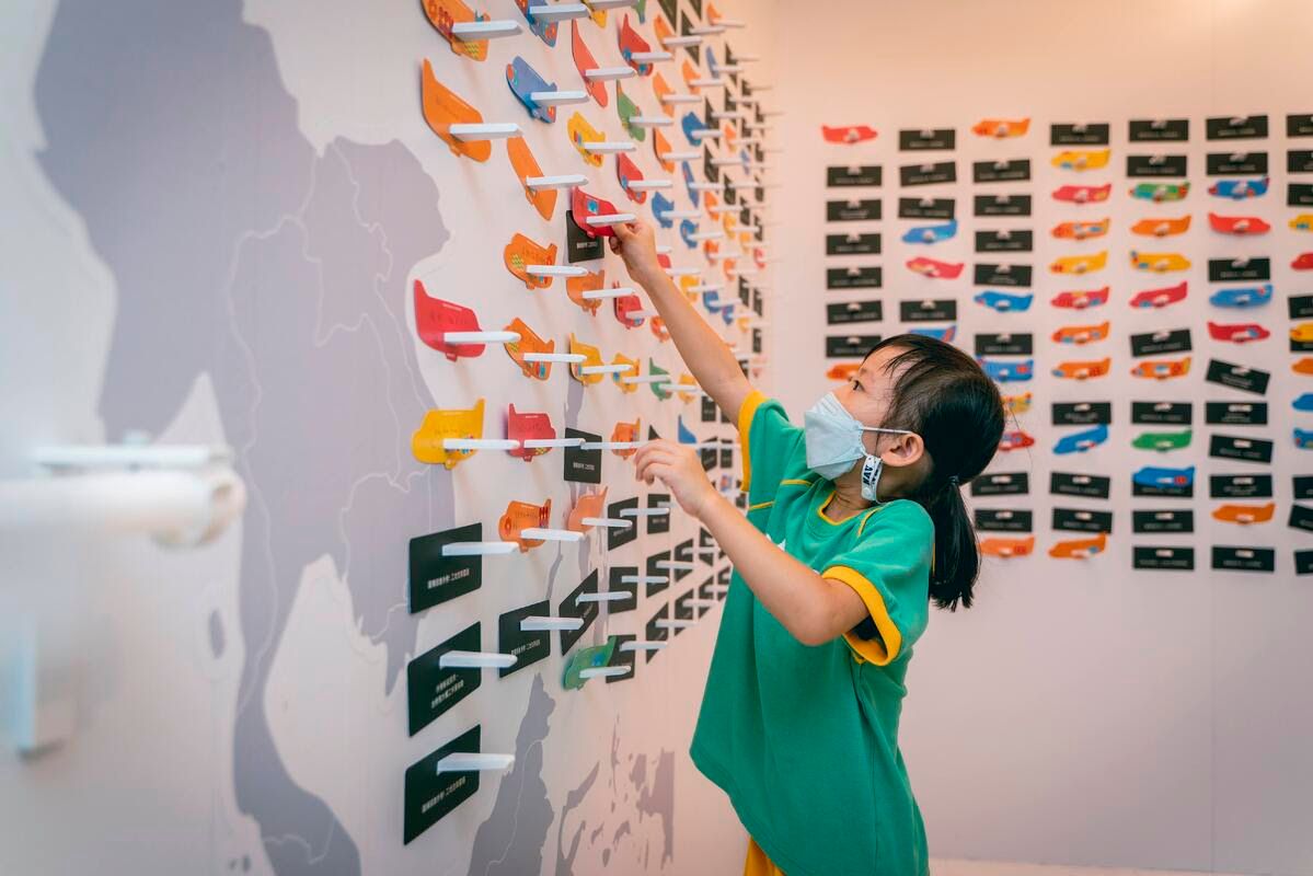 ▲為期三週的展覽，共有 60,000 位民眾走進展場。（圖／One-Forty）