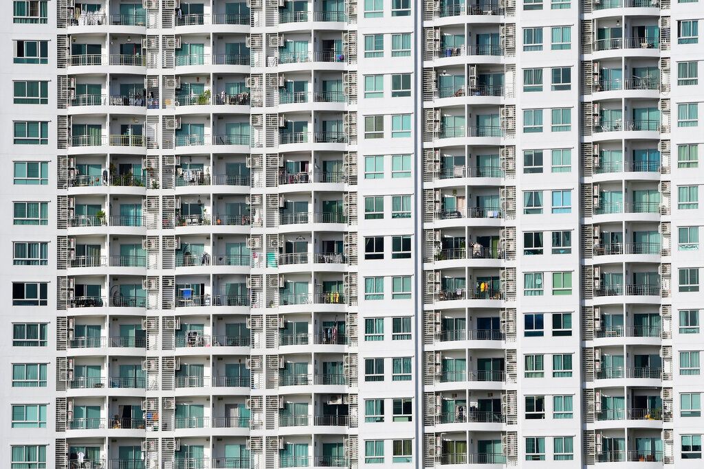 ▲中國是泰國公寓市場第一大外國買家。圖為泰國曼谷的公寓。（圖／美聯社／達志影像）