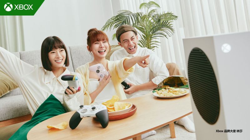 ▲截止至明（13）日，玩家只要於台灣微軟官方指定經銷商購買Xbox Series S，就能以限時驚喜價新台幣7980元入手。（圖／微軟提供）