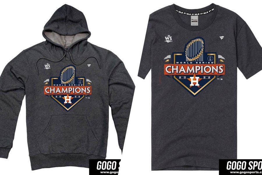 ▲太空人冠軍限量服飾！GOGO雙11搶先開賣。（GOGOSPORTS提供）