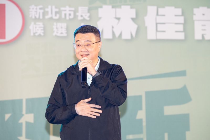 ▲卓榮泰說,在新北市升格後每次新北市長選舉,民進黨都推出最有領導能力、歷練完整、也對土地有感情的候選人。(圖/林佳龍辦公室提供)