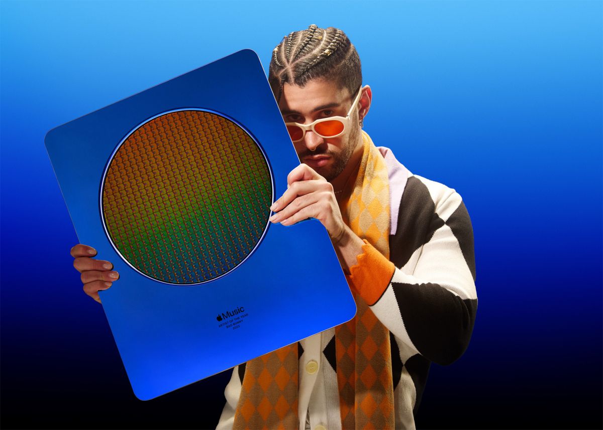▲Bad Bunny被選為Apple Music  2022 年度藝人，表揚他的排行榜冠軍專輯《Un Verano Sin Ti》以及他對全球流行音樂的重大影響力。(圖／官方提供)