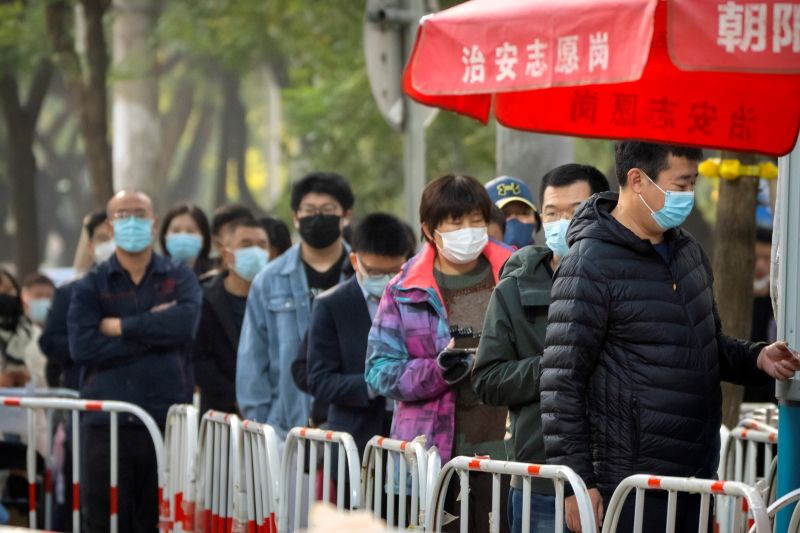 ▲中國官方11日公布20項防疫優化措施，令外界關注中國是否將逐步放寬防疫措施，清零政策是否有望進入倒數。（圖／美聯社／達志影像）
