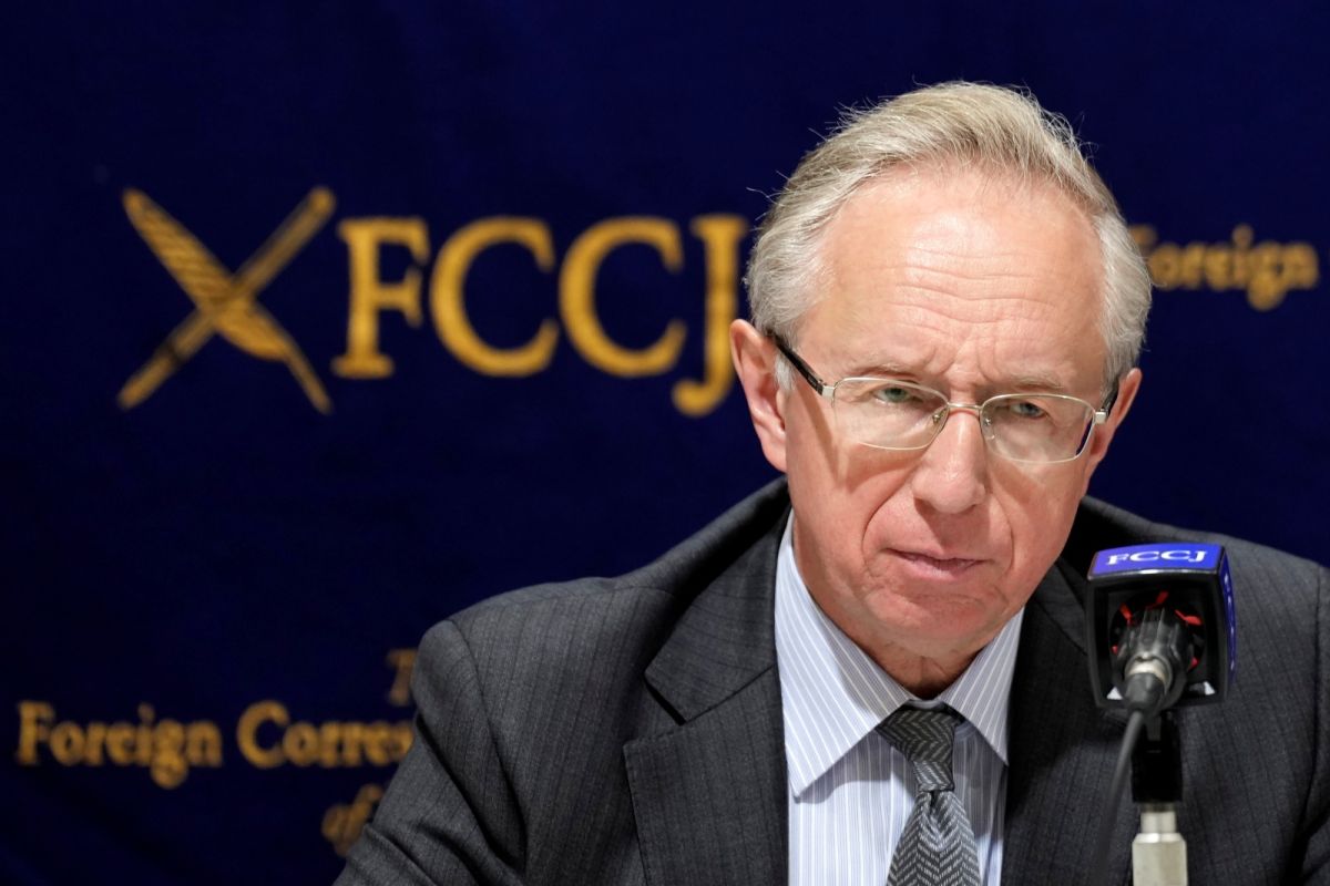 ▲俄羅斯駐日大使格魯金（Mikhail Galuzin）將於11月離任，他11月11日在日本東京都內舉行的記者會上說，日本方面非友好的行動讓兩國關係大幅惡化。（圖／美聯社／達志影像）