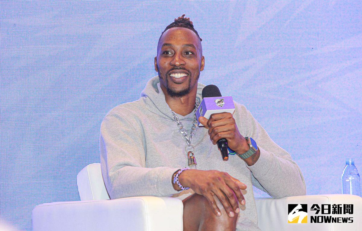 ▲Dwight Howard霍華德。（圖／記者葉政勳攝 , 2022.11.12）