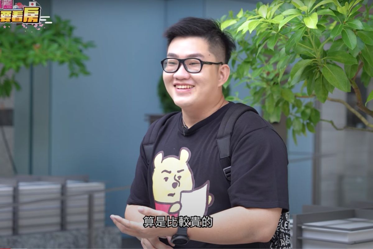 ▲有網友發現Joeman身上所穿的維尼T非常吸睛，猜測他是否「別有用意」，釣出本尊親自解釋。（圖／翻攝自Joeman的YouTube頻道）