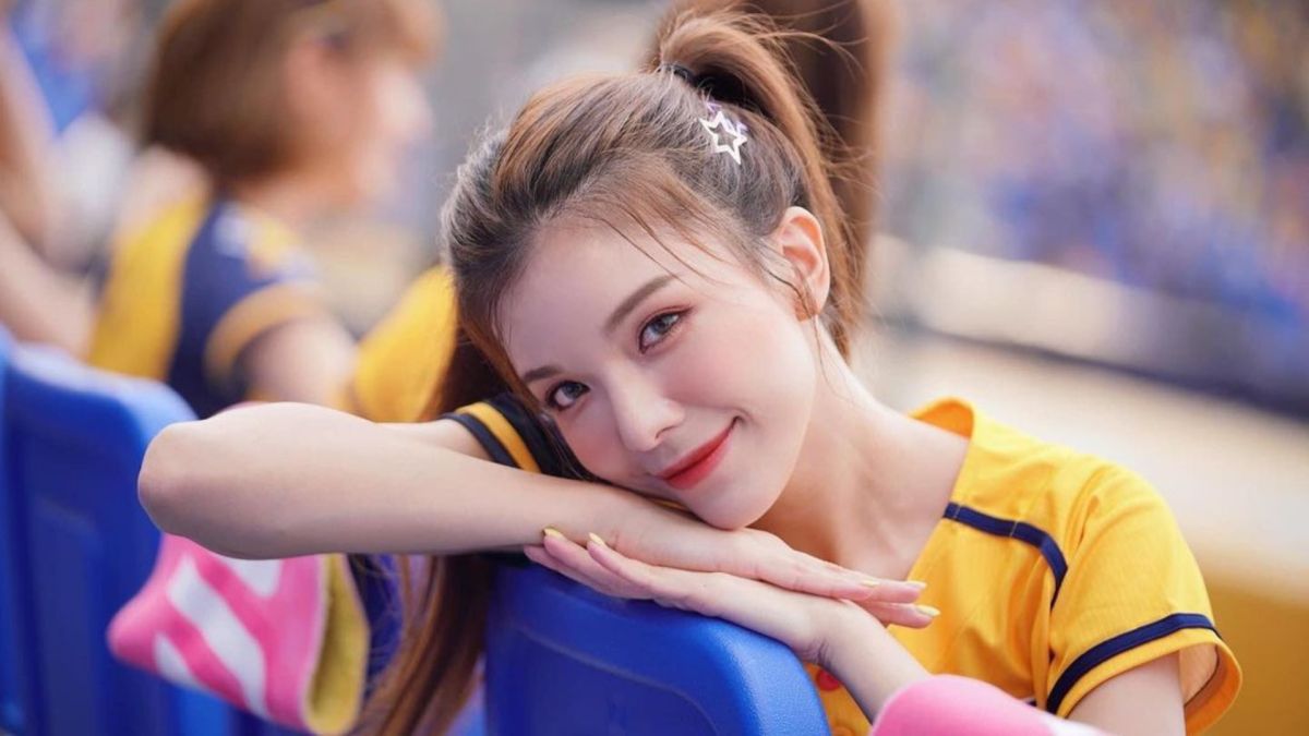 ▲Passion sisters女孩凱蒂，被球迷封為「中職許瑋甯」。（圖／翻攝自凱蒂IG）