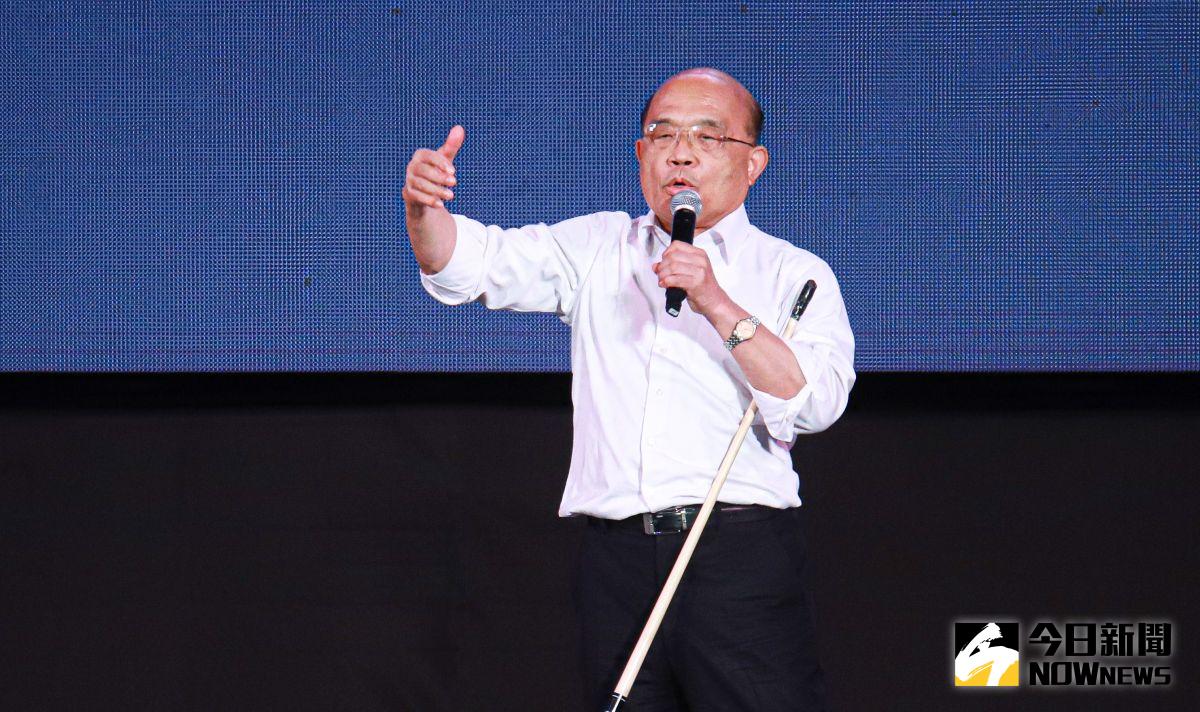 ▲內閣改組「蘇下陳上」消息甚囂塵上，部分民進黨立委紛紛向蘇表達送暖之意。（資料圖／記者葉政勳攝）