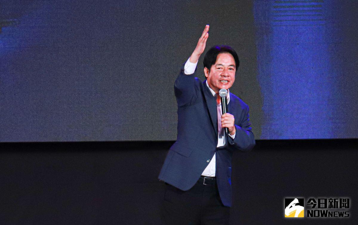 ▲許智傑點名賴清德、潘孟安、林佳龍或卓榮泰，都是接任民進黨主席不錯的人選。（圖／記者葉政勳攝）