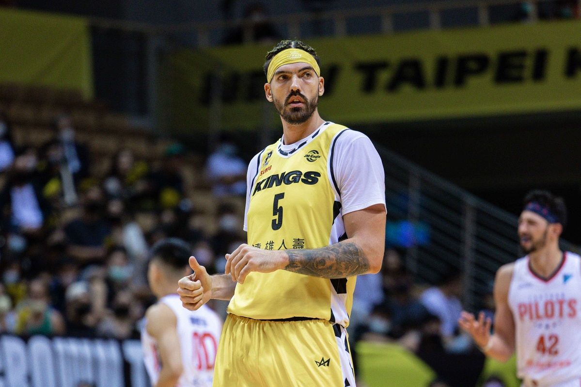 ▲新北國王洋將牧倫斯。（圖／國王球團提供）