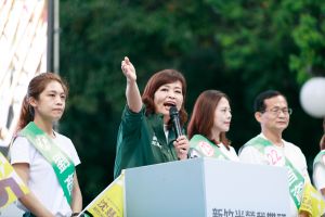 沈慧虹自認不年輕、不貌美,但很認真且有信心帶領新竹繼續光榮。 ▲沈慧虹自認不年輕、不貌美,但很認真且有信心帶領新竹繼續光榮。(圖/沈慧虹辦公室提供)