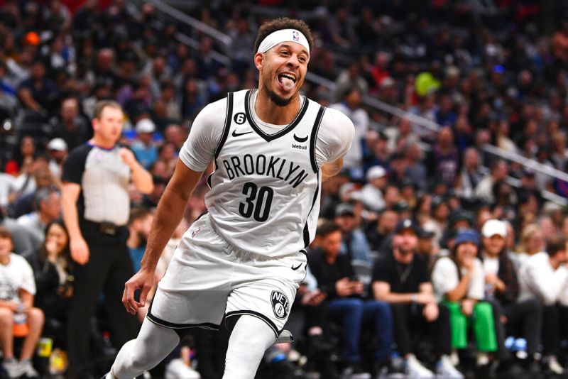 NBA/連線KD!Curry末節砍14分 率籃網一波流擊沉快艇