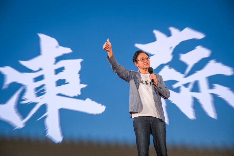 ▲藍營六都市長候選人合體造勢，張善政喊話一起當選「台灣向上提升」。（圖／資料照片）
