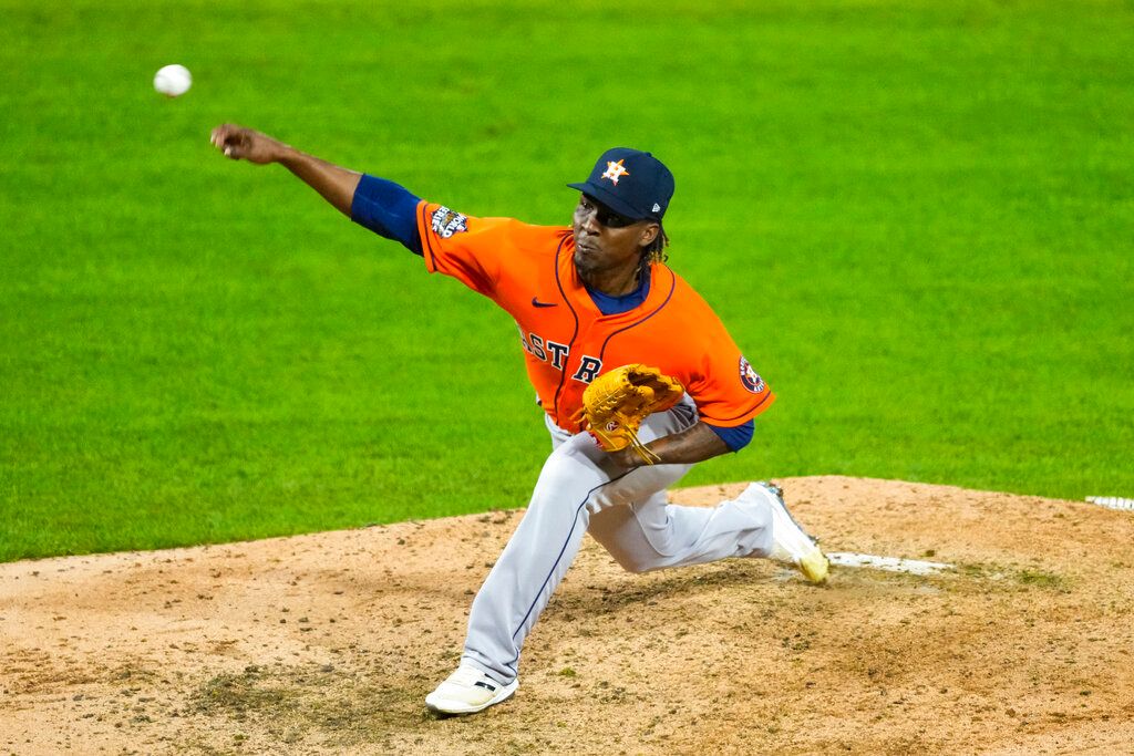 ▲太空人牛棚大將Rafael Montero（圖／美聯社／達志影像）