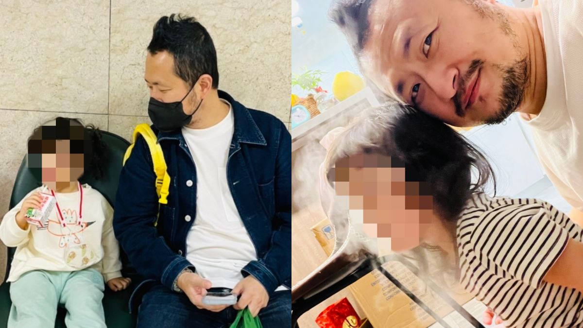 ▲九把刀愛女確診「呼吸道融合病毒」。（圖／翻攝自臉書）