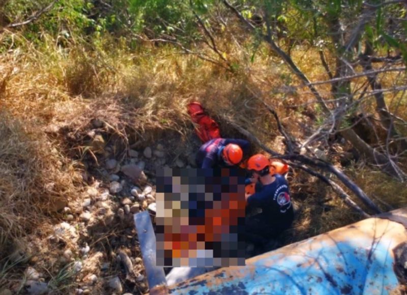 火炎山傳意外！65歲翁脫隊失足滑落3米深邊坡　送醫不治
