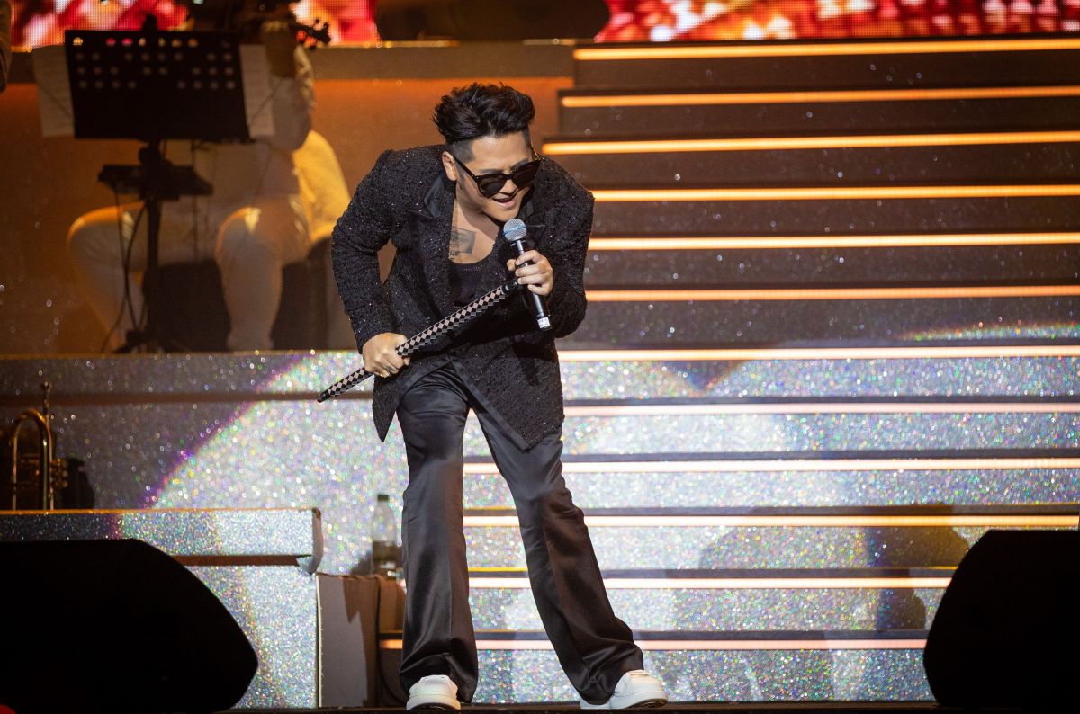 ▲曹格婚變哭兩年，彩排演唱會數度落淚。（圖／滾石唱片提供）