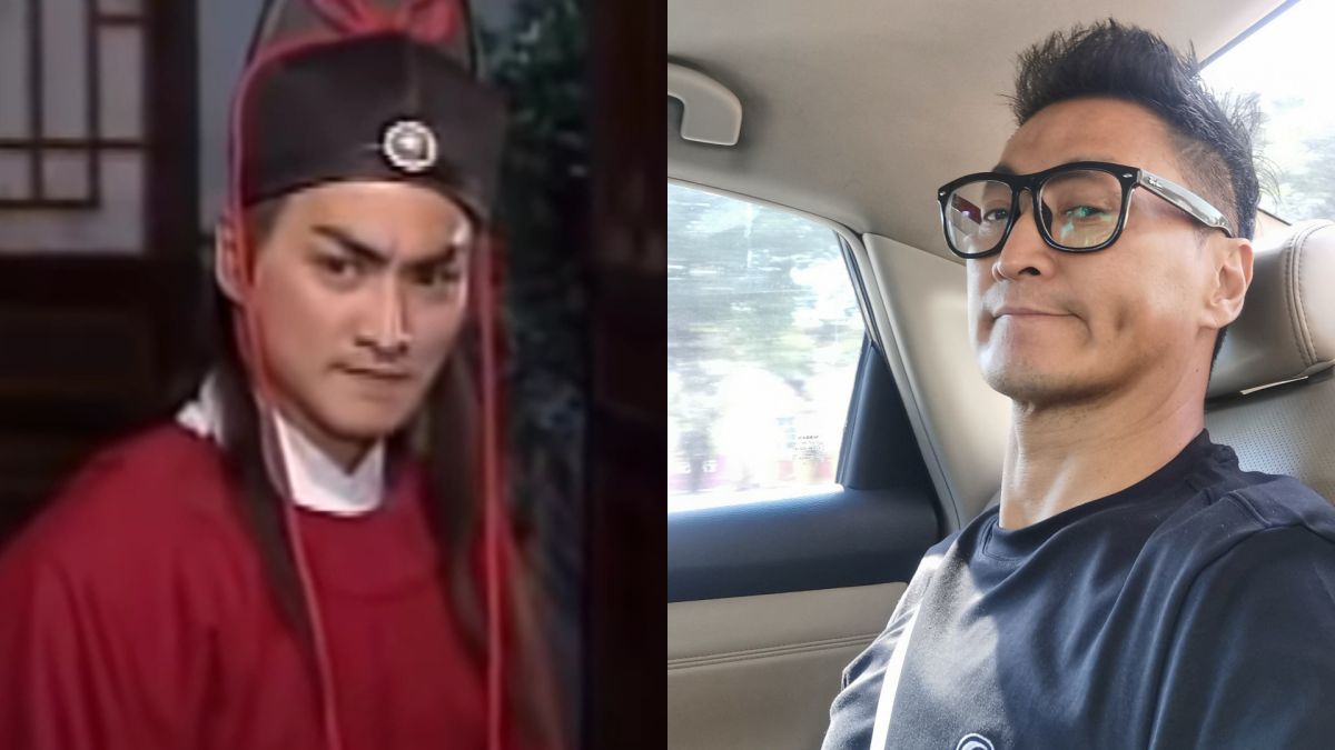 ▲飾演「展昭」走紅的港星何家勁，近日疑曬女兒照片。（圖／翻攝自華視戲劇頻道YouTube、何家勁微博）